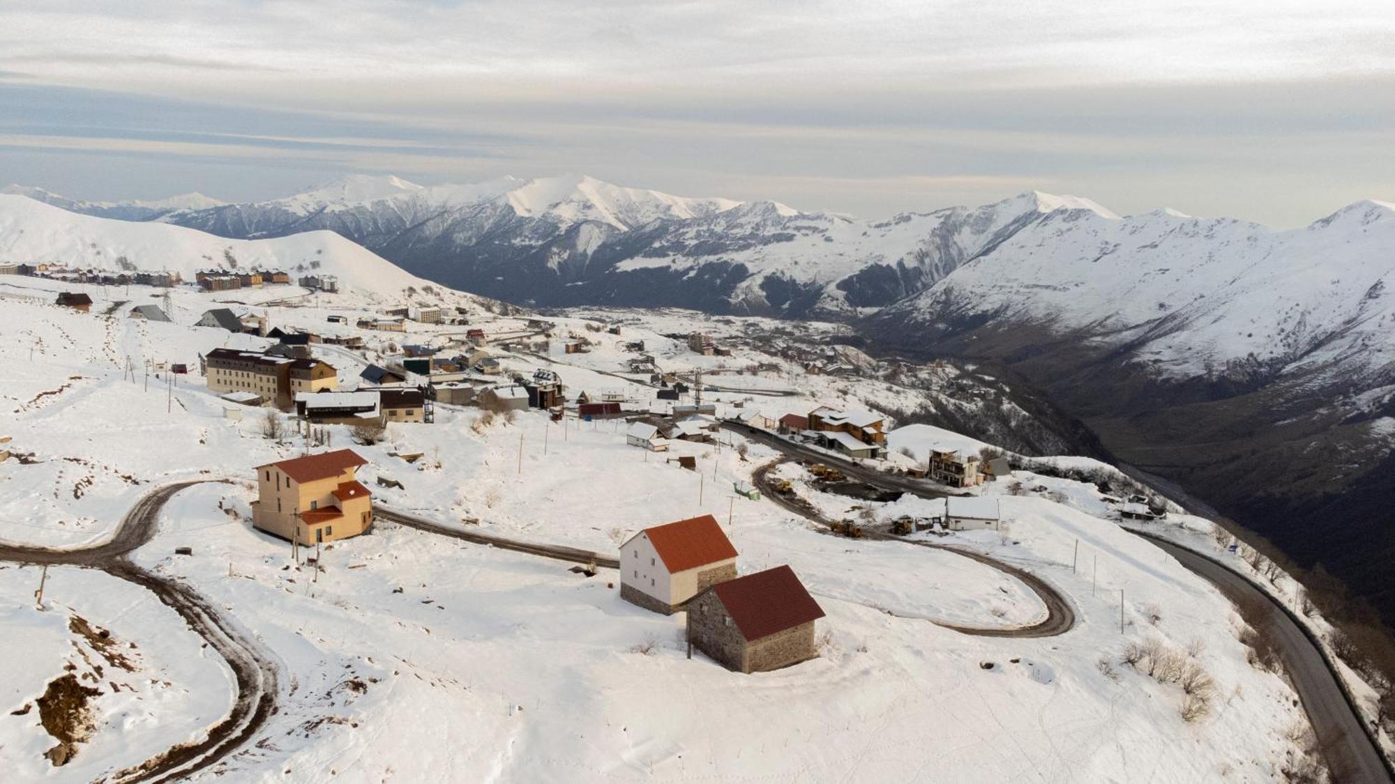 The Hills Hostel Gudauri Luaran gambar